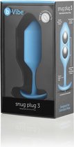 Snug Plug 3 - Blue - Butt Plugs & Anal Dildos
