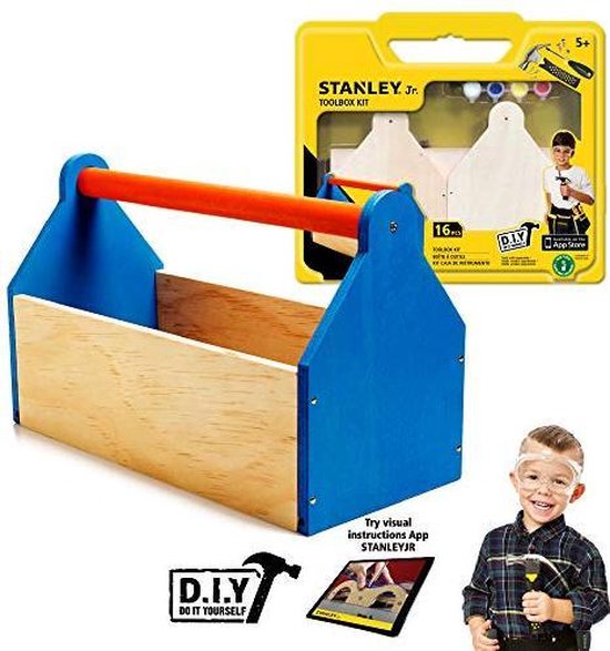 Stanley Jr DIY Toolbox voor | bol.com
