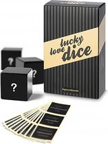 Lucky Love Dice - Black - Accessories - Games