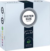 Mister Size 47 mm 36 pack - Condoms