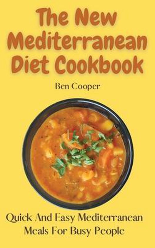 The New Mediterranean Diet Cookbook - cover
