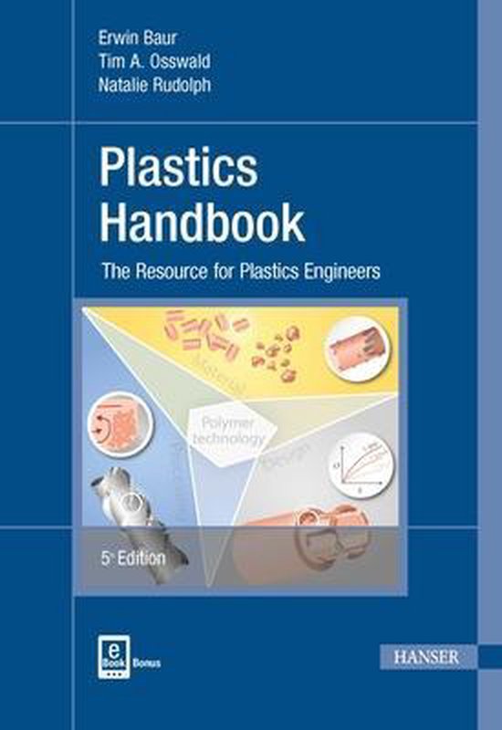 Plastics Handbook, Tim A. Osswald 9781569905593 Boeken