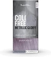 Colour freedom metallic glory, silver violet, permanente haarkleuring