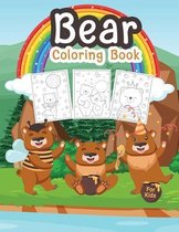 Bear Coloring Book for Kids