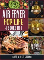 Air Fryer for Life [4 books in 1]