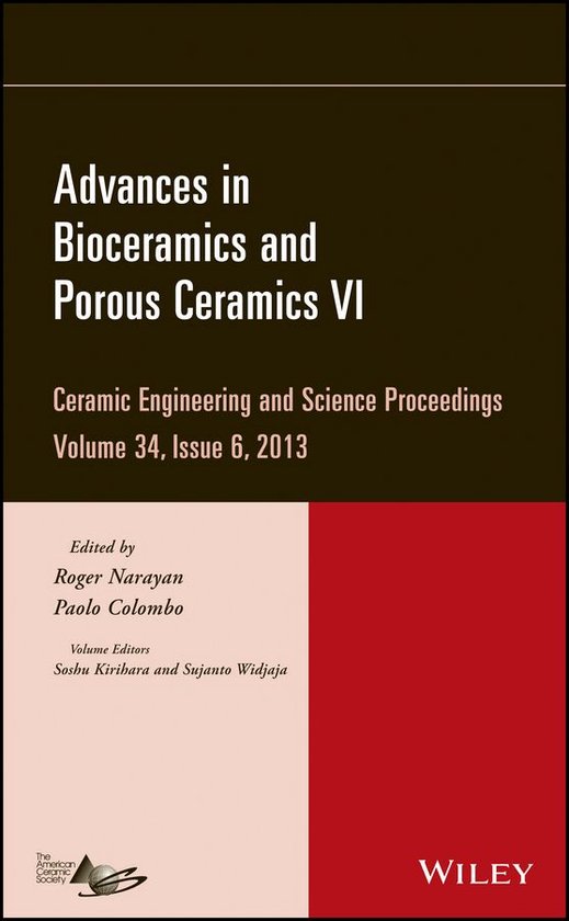 Ceramic Engineering and Science Proceedings 584 - Advances i ... - cover