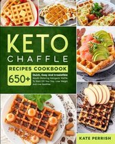 Keto Chaffle Recipes Cookbook for beginners