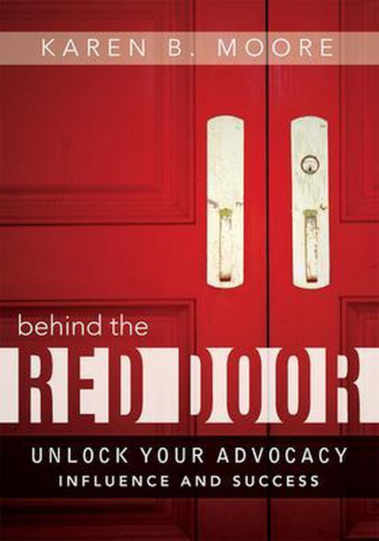 Behind the Red Door - cover