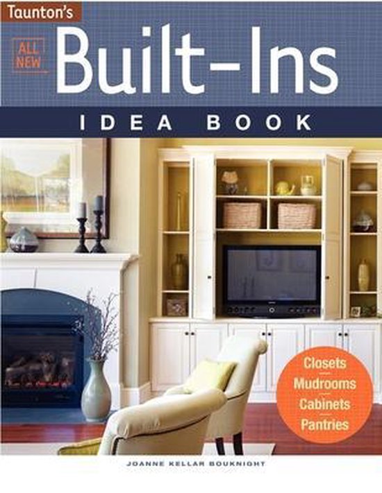 All New Built-ins Idea Book - cover