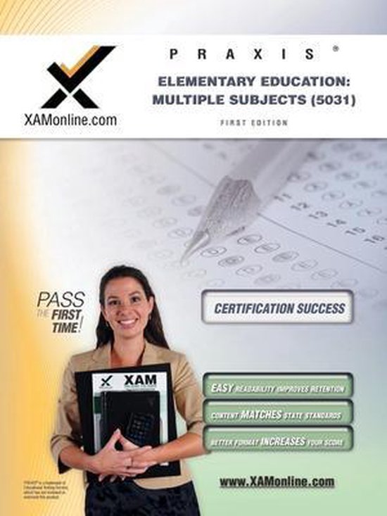 Praxis Elementary Education - cover