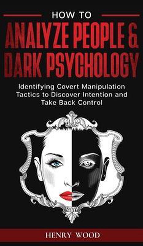 How to Analyze People & Dark Psychology - cover