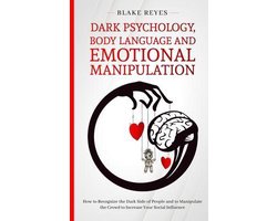 Omslag van Dark Psychology, Body Language and Emotional Manipulation