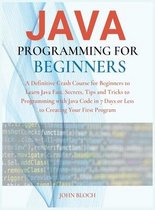 Java Programming For Beginners