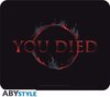 Dark Souls Mousepad - You Died