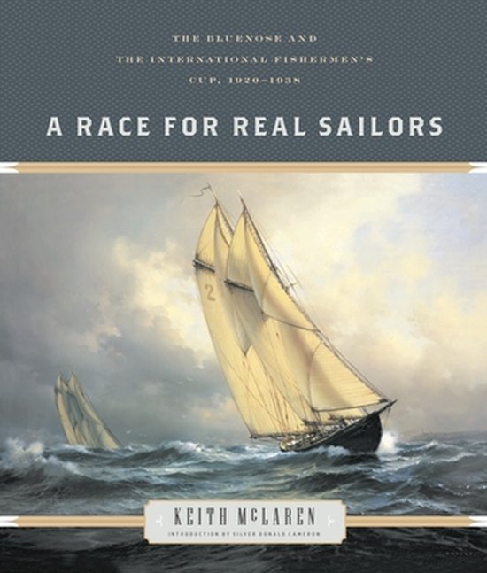 A Race for Real Sailors - cover