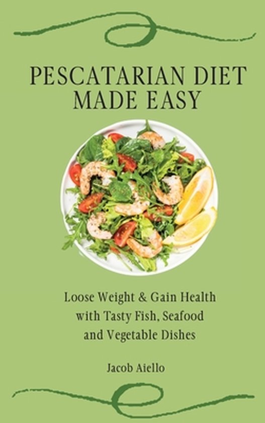 Pescatarian Diet Made Easy - cover