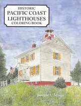 Pacific Coast Lighthouses Coloring Book