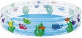 Bestway -Deep Dive Piscine pour enfants à 3 anneaux - 152 x 30 cm - ronde