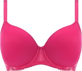 Freya AWAKENING UW Moulded Demi T-shirt Bra Vrouwen Beha - RED - Maat 80H