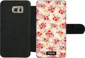 Wallet case - geschikt voor Samsung Galaxy S6 - Floral N°5
