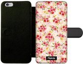 Wallet case - geschikt voor iPhone 6 Plus - Floral N°5