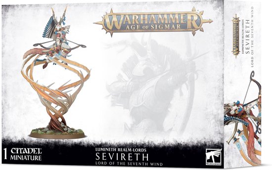 Warhammer Age Of Sigmar - Lumineth Realm Lords, Coffret Neuf Sous Blister