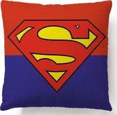 Moodadventures | Kinderkamer | Kussenhoes Superhelden Superman | 45 x 45 cm.