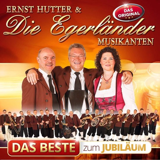 Foto: Hutter ernst die egerlander musikanten das beste zum jubilaum cd 