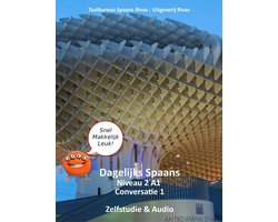 Spaans leren Rivas Online cursus incl. werkmap Niveau 2 A1 Conversatie 1