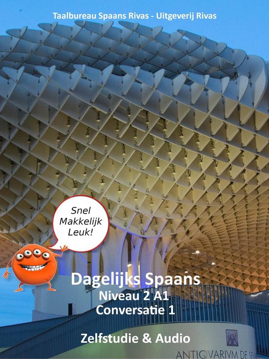 Spaans leren Online cursus incl. werkmap Dagelijks Spaans Niveau 2 A1 Conversatie 1