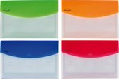 Aurora Sliding files A4, 5-vaks uitschuifbaar, pak van 12 stuks