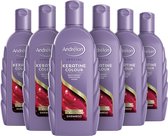 Bol.com Andrélon Special Keratine Colour Shampoo - 6 x 300 ml - Voordeelverpakking aanbieding