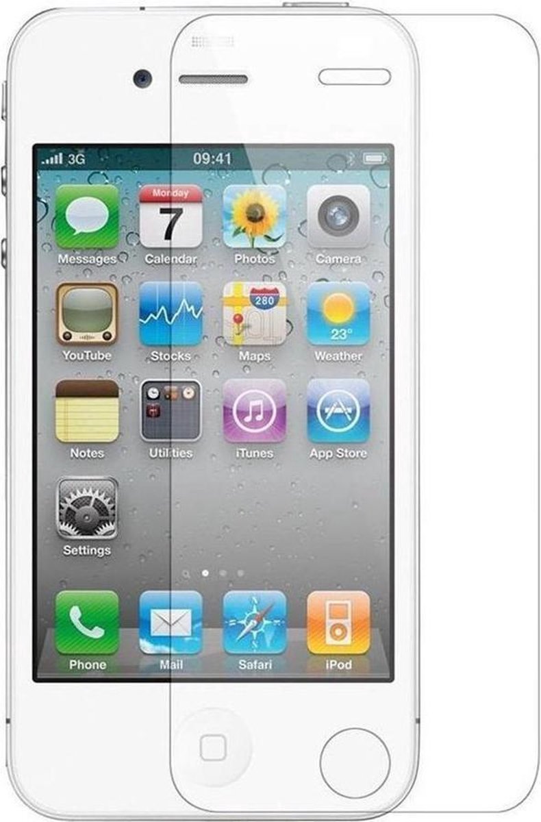 iParadise iPhone 4 screenprotector - iPhone 4s screenprotector - iPhone 4  screen... | bol.com