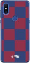 Xiaomi Mi Mix 3 Hoesje Transparant TPU Case - FC Barcelona #ffffff