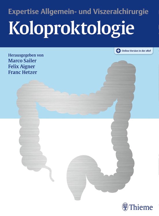 Koloproktologie - cover