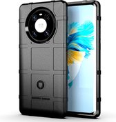 Hoesje voor Huawei Mate 40 Pro - Heavy Armor TPU Back Cover - Zwart