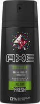 Axe Deospray - Collision Fresh Forest + Graffiti 150 ml