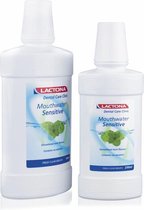 Lactona Mondwater Sensitive 500 ml