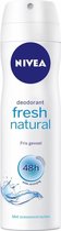 Nivea Deodorant Spray Fresh Natural 150 ml