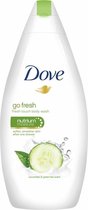 Dove Nettoyant pour le corps Go Fresh Soins fraîcheur au parfum de concombre et thé vert 500 ml