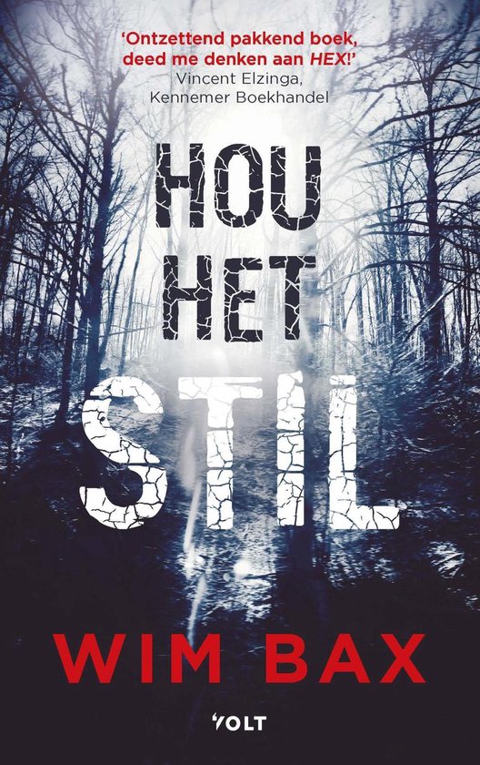 Hou het stil - cover