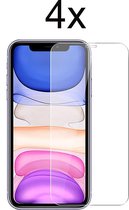 iPhone 11 pro max screenprotector - iphone 11 pro max screen protector - iphone 11 pro max screenprotector glas - 4 stuks