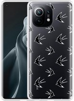 Xiaomi Mi 11 Hoesje Swallows - Designed by Cazy