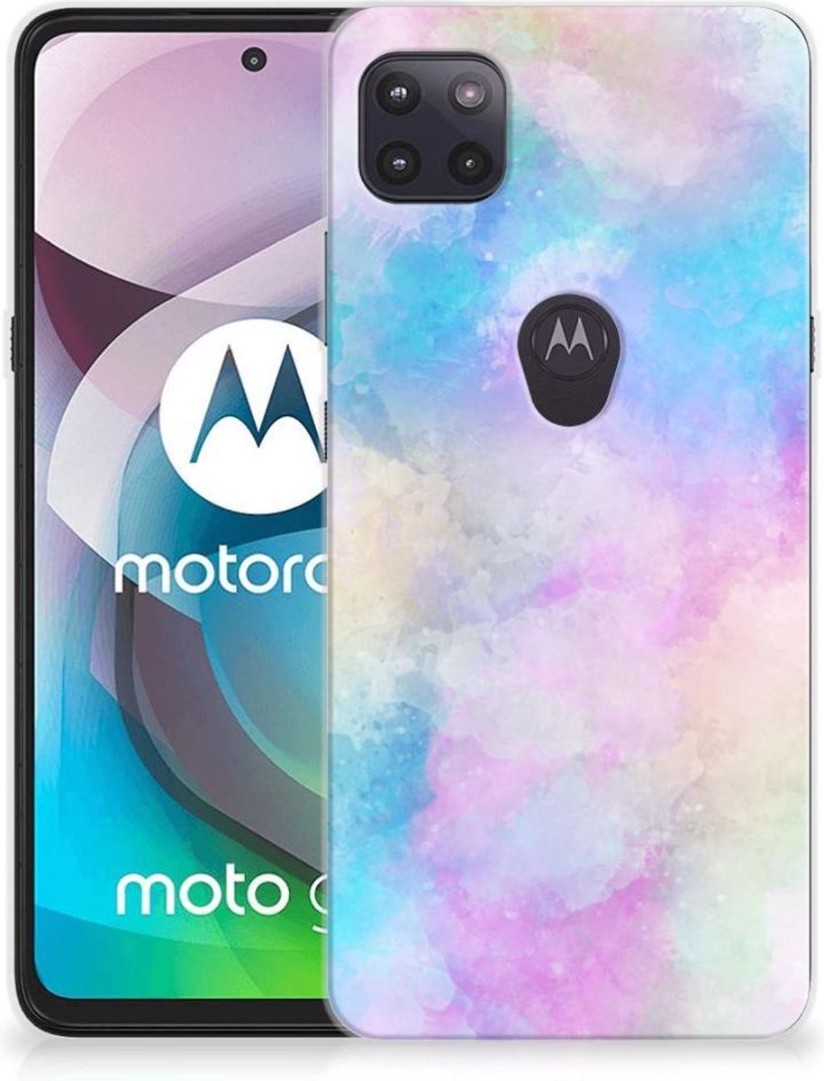 Hoesje maken Motorola Moto G 5G Watercolor Light