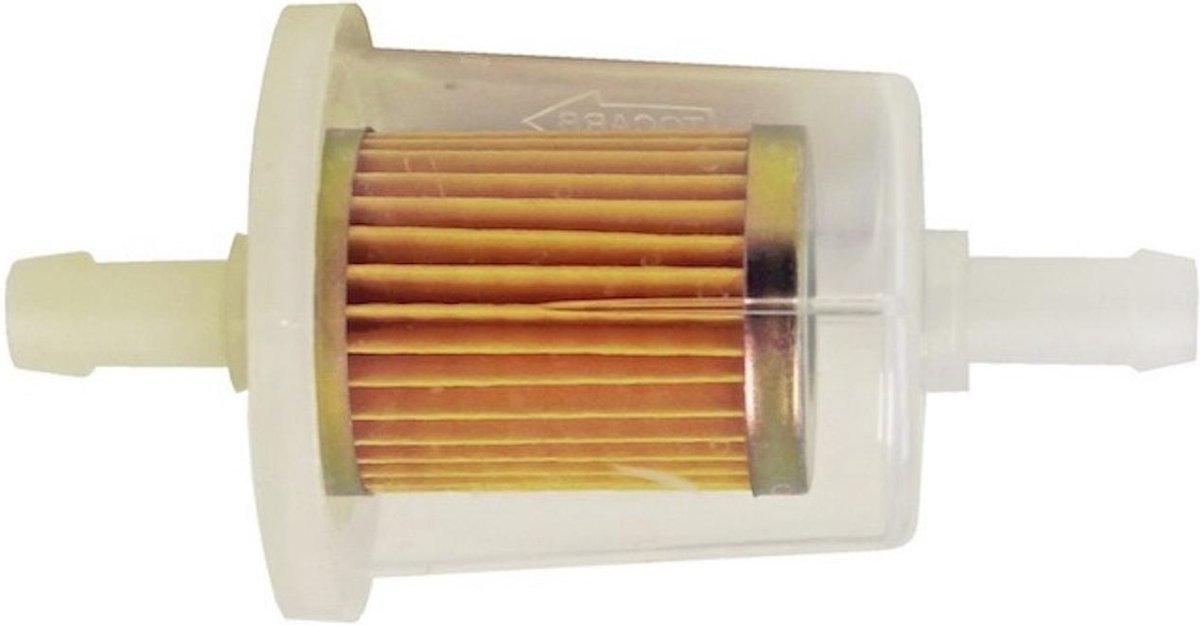 In-Line benzine filter  3/8 inch aansluting
