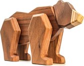 The Bear - Wooden Animal - 6 Pcs