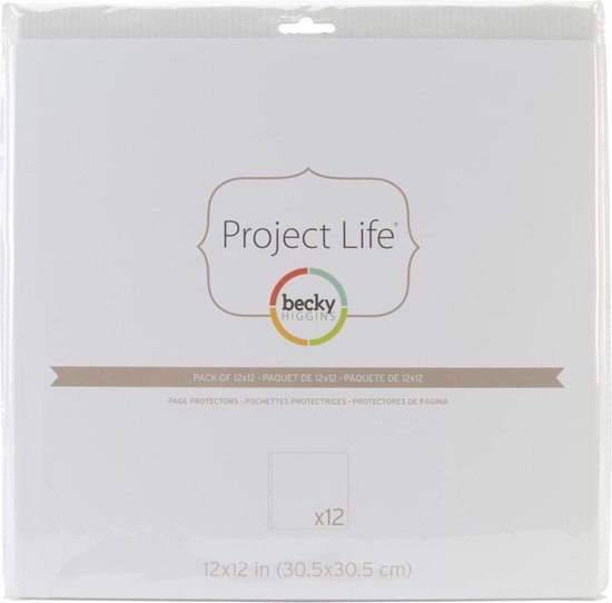 Project Life Page Protectors 12