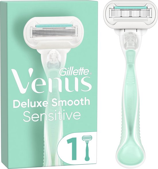 Gillette Venus Deluxe Smooth Sensitive Scheersysteem Voor Vrouwen