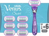 Rasoir Venus Deluxe Smooth Swirl - 6 lames