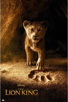 Grupo Erik Disney El Lion King Simba Real Action  Poster - 61x91,5cm